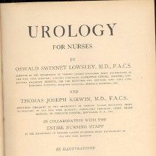 Urology for nurses